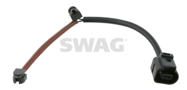 Výstrażný kontakt opotrebenia brzdového oblożenia SWAG